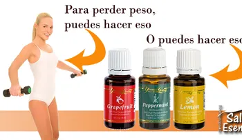 ¿Qué aceites esenciales te ayudan a adelgazar?