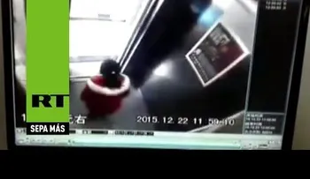 ¿Es ella la niña más afortunada de China? (VIDEO)