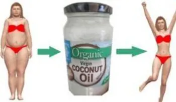 Perdí 15 kilos en 4 semanas consumiendo aceite de Coco de esta manera