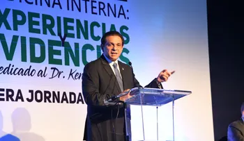 RD inicia XVII Congreso de Medicina Interna "Experiencias y Evidencias"