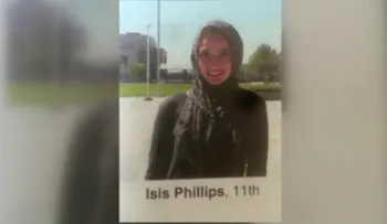 Una chica musulmana aparece con el nombre de Isis en el anuario de su escuela en California