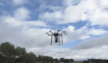 Drones para atrapar polución y luego reciclarla para impresión 3D