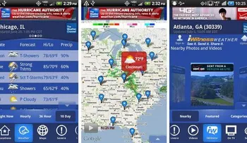 Condiciones del clima alrededor del mundo