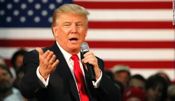 ¿Trump hablará cerca del sitio de un crimen de odio?