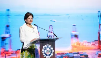 Vicepresidenta Raquel Peña encabeza presentación de la transformación del Sistema Portuario Nacional