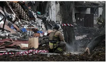 Rusia ataca Ucrania con 650 drones y 50 misiles