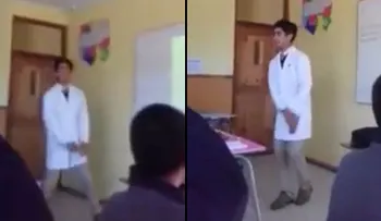 Un profesor de Historia chileno enseña con canciones de rap (VIDEO)