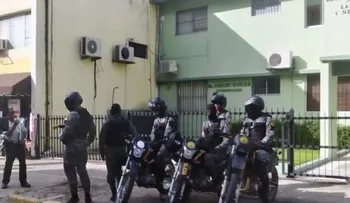 Refuerzan seguridad en Palacio de Justicia por conocimiento de coerción a Blas Peralta