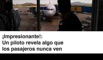 Un piloto revela algo que los pasajeros nunca ven. IMPRESIONANTE
