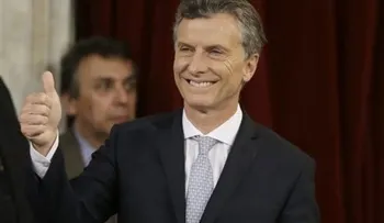 Mauricio Macri jura como nuevo presidente de Argentina