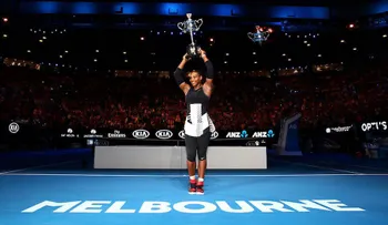 Serena Williams hace historia al ganar su 23 Grand Slam