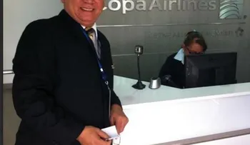  Tripulantes piden criminalizar uso láser contra aviones 