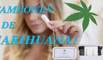 Noticia de impacto: tampones de marihuana para el dolor menstrual...