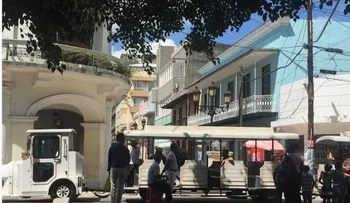 Desmienten información sobre atraco al tren de la zona colonial