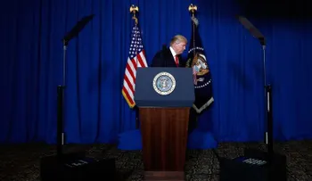 Así fue el discurso de Trump tras ataque de Estados Unidos a base área en Siria