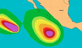 Se forma tormenta tropical Sandra; se espera se convierta en huracán