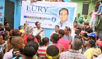La Zurza muestra apoyo a precandidato a regidor Eury Solano Quiñones 