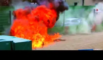 Impactante accidente durante Campeonato Mundial de Superbikes