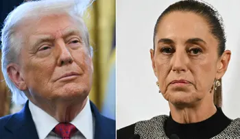 Trump publica mapa de EE.UU. extendido y Sheinbaum responde: 'México no es ni será colonia ni protectorado'