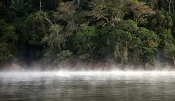 Descubren un legendario río que hierve a sus víctimas
