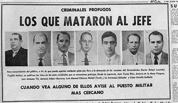 Los que mataron a Trujillo fueron 7, y por intento para ejecutar un mecánico van 16 imputados