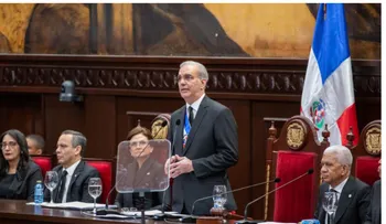 Abinader anuncia inversión histórica en agua y saneamiento