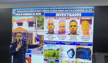Policía: implicados en asalto a casa de Julián Oro Duro coordinaron el plan horas antes del crimen