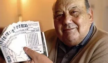 "El hombre más afortunado del mundo''