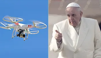 Prohíben el vuelo de 'drones' durante la visita del papa Francisco a EE.UU.