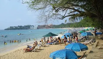 La playa que se creó de la nada en Sosúa