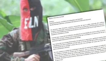 Piden a Gobierno de Colombia y ELN mantener cese del fuego