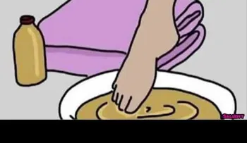 Sumerge tus pies en vinagre de manzana y descubre beneficios para tu salud 