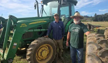 Campesino de Illinois duda de dejar su granja a sus hijos por la difícil situación económica del sector agrícola