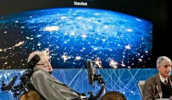 Stephen Hawking consigue inversión para nuevo intento por hallar vida extraterrestre