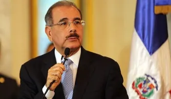 Presidente Medina expresa condolencias al senador Eddy Mateo 