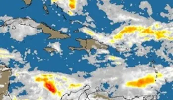 Continúan los aguaceros dispersos; mantienen alerta para 17 provincias