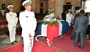 Luto nacional por la muerte de Antonio Imbert Barrera
