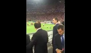 Así respondió Florentino a un hincha culé que le dijo "el Barça es el mejor"