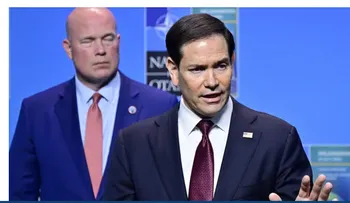 Marco Rubio evalúa plan por bloqueo en Ormuz