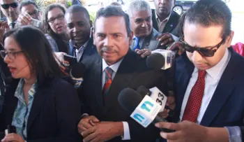 Radhamés Segura interrogado por segunda vez por caso Odebrecht; reitera obra de Palomino se hizo con todas la de la Ley