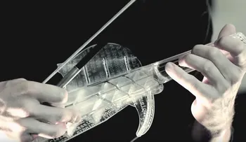 El primer violín creado en una impresora