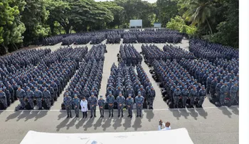 Policía inicia pasantía de 2,421 futuros agentes