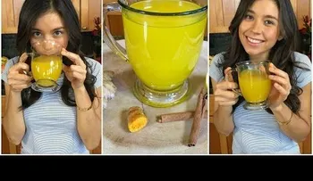 Un té muy efectivo para aplanar el vientre, eliminar gases y bajar el estómago (VIDEO)