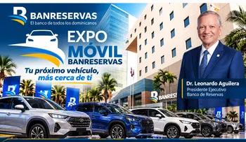 Banreservas inaugurará Expo Móvil 2026 este miércoles 28 de octubre