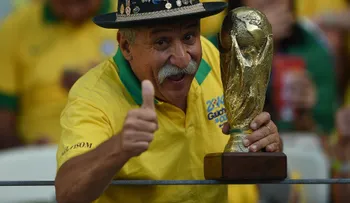Muere el hincha más famoso de Brasil