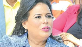 Isabel de la Cruz promete seguir obra de Juancito