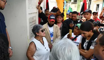 MPD conmemora 56 años del asesinato de Amín Abel Hasbún con ofrenda floral y llamado a la izquierda