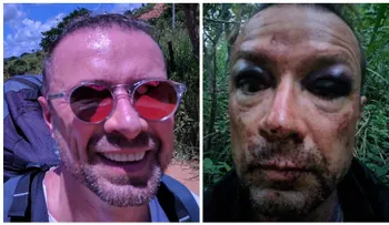 La experiencia cercana a la muerte de un turista húngaro en parapente