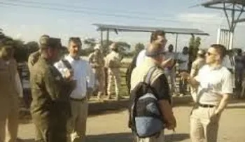 Embajador británico recorre la frontera dominico-haitiana