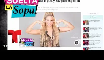 Shakira tendrá que aprender a cantar de nuevo ante gravedad de su salud